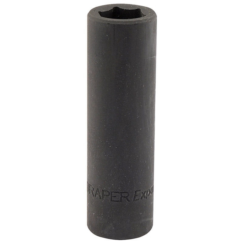 Draper Deep Impact Socket, 1/2" Sq. Dr., 15mm (Sold Loose) DRA-59876