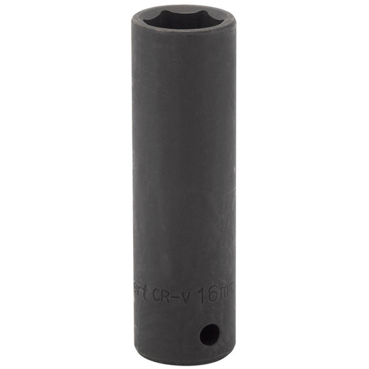 Draper Deep Impact Socket, 1/2" Sq. Dr., 16mm (Sold Loose) DRA-59877