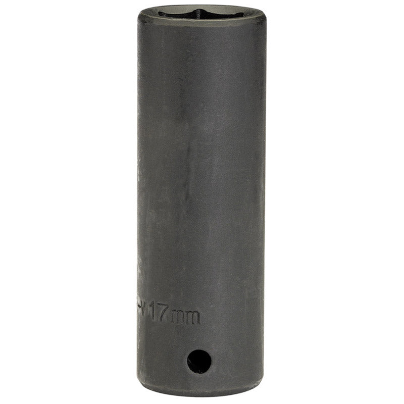 Draper Deep Impact Socket, 1/2" Sq. Dr., 17mm (Sold Loose) DRA-59878