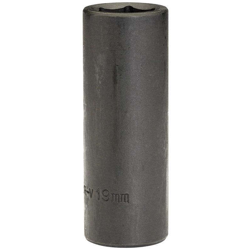 Draper Deep Impact Socket, 1/2" Sq. Dr., 19mm (Sold Loose) DRA-59880