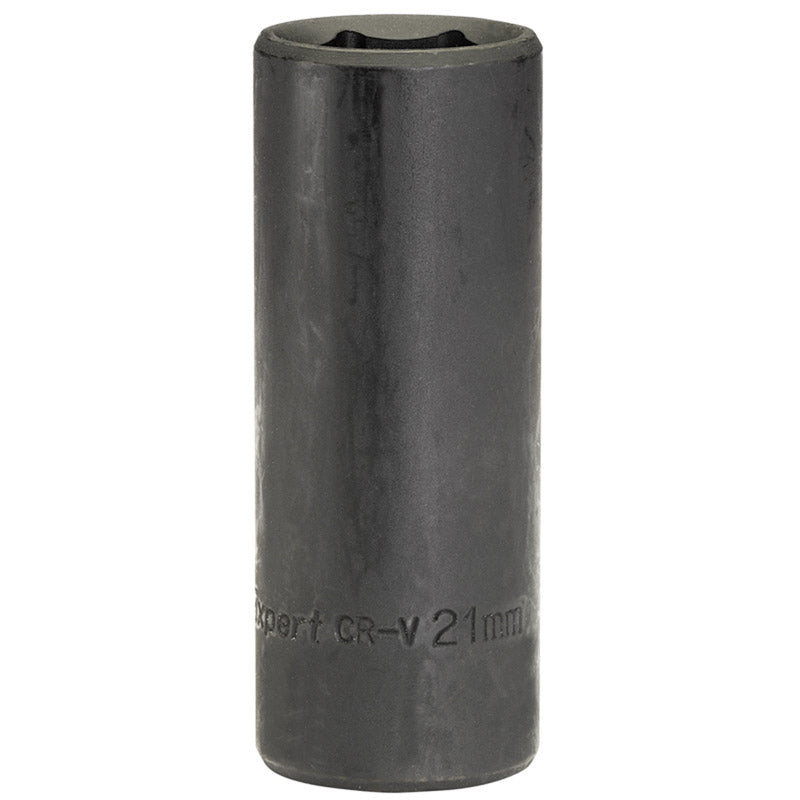 Draper Deep Impact Socket, 1/2" Sq. Dr., 21mm (Sold Loose) DRA-59881