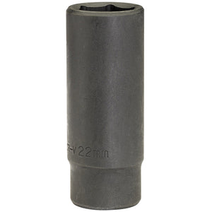 Draper Deep Impact Socket, 1/2" Sq. Dr., 22mm (Sold Loose) DRA-59882