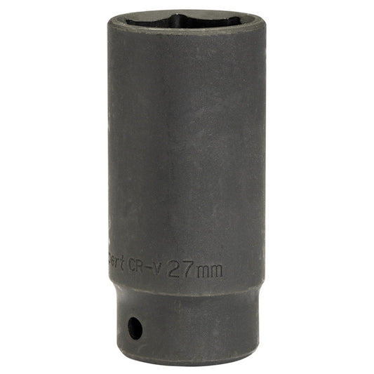 Draper Deep Impact Socket, 1/2" Sq. Dr., 27mm (Sold Loose) DRA-59884