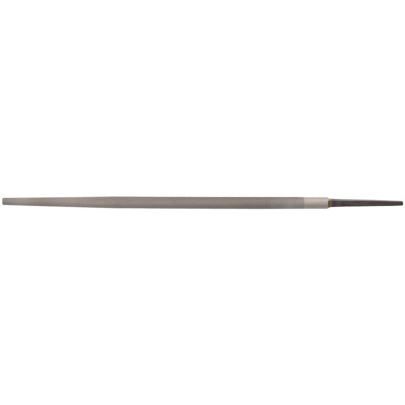 Draper Smooth Cut Round File, 12 x 250mm DRA-60260