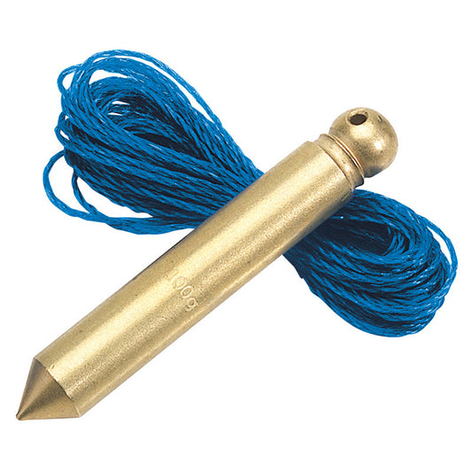 Draper Plumb Bob with Nylon Line, 5m (Approx) DRA-60698