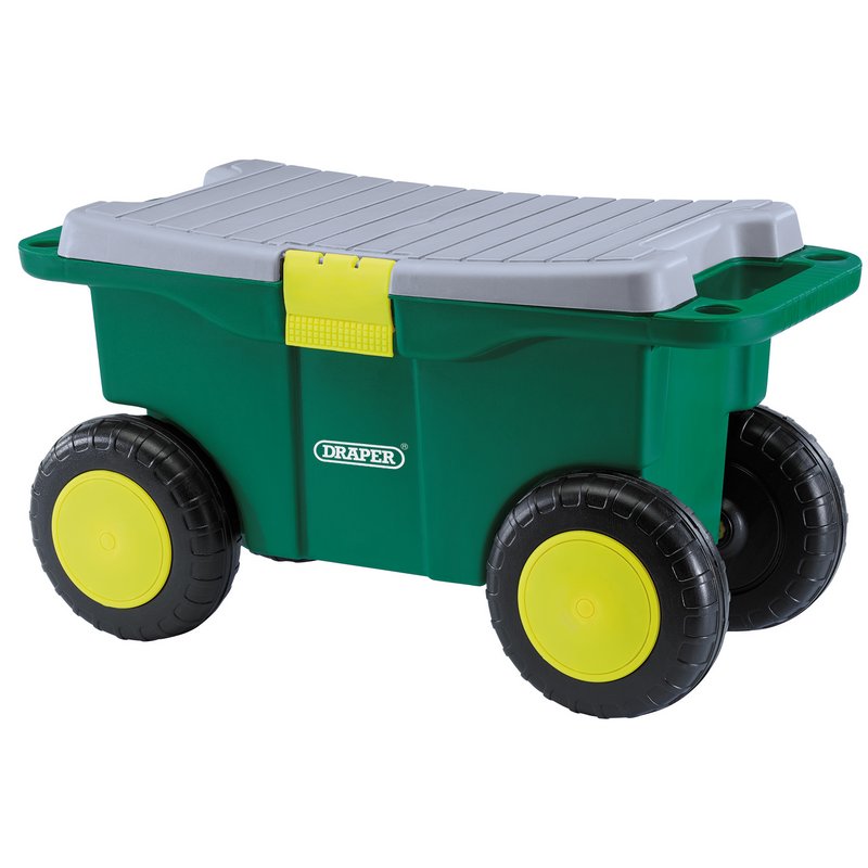 Draper Gardeners Tool Cart and Seat DRA-60852