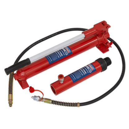 Sealey 10tonne Push Ram with Pump & Hose Assembly 610/45