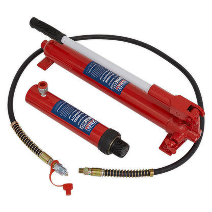 Sealey 10tonne Push Ram with Pump & Hose Assembly 610/45