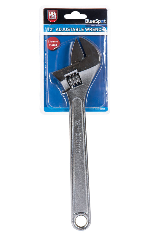 BlueSpot 300mm (12") Adjustable Wrench 06105