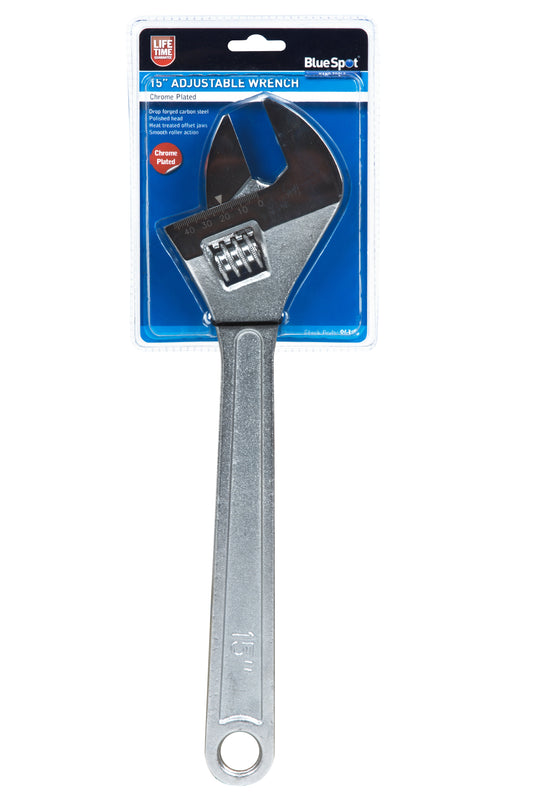BlueSpot 380mm (15") Adjustable Wrench 06106