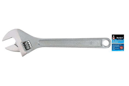 BlueSpot 450mm (18") Adjustable Wrench 06108