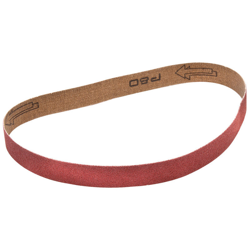 Draper Sanding Belt for 61025 Air Belt Sander, 520 x 20mm, 80 Grit DRA-61242