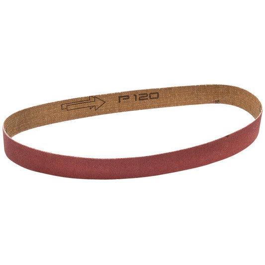 Draper Sanding Belt for 61025 Air Belt Sander, 520 x 20mm, 120 Grit DRA-61243