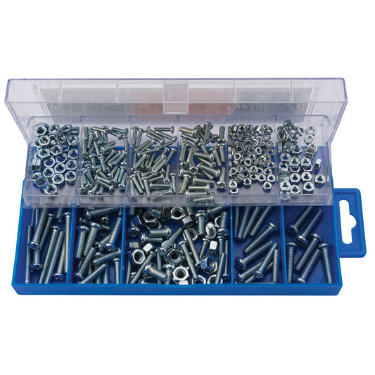 Draper Panhead Screw and Nut Assortment (366 Piece) DRA-61272