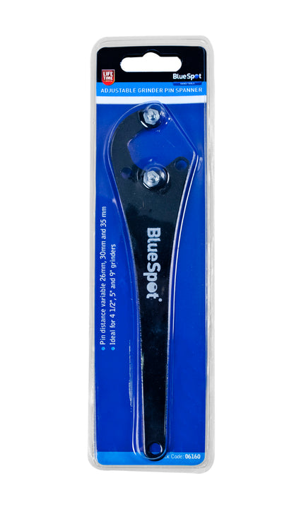 BlueSpot Adjustable Angle Grinder Pin Spanner 06160
