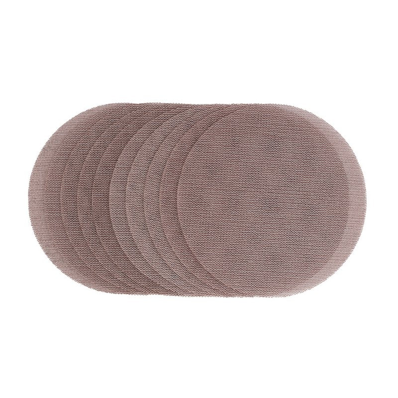 Draper Mesh Sanding Discs, 150mm, 180 Grit (Pack of 10) DRA-61873