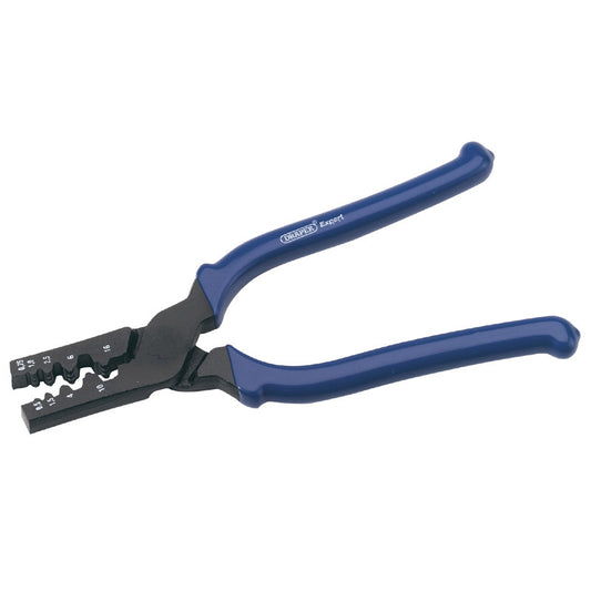 Draper 9 Way Crimping Plier Ferrule Cable Wire Crimping Tool, 190Mm DRA-62226