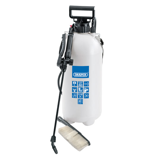 Draper Vehicle Pressure Sprayer, 10L DRA-63109