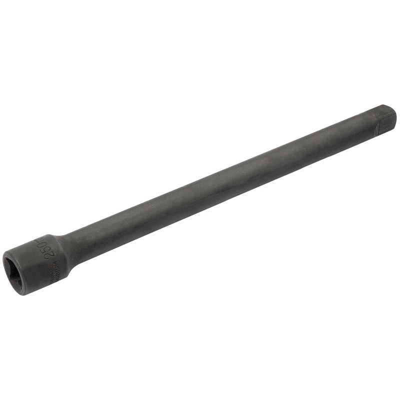 Draper Impact Extension Bar, 1/2" Sq. Dr., 250mm DRA-63116