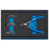 Draper Interchangeable Circlip Plier Set in 1/4 Drawer EVA Insert Tray (5 Piece) DRA-63196