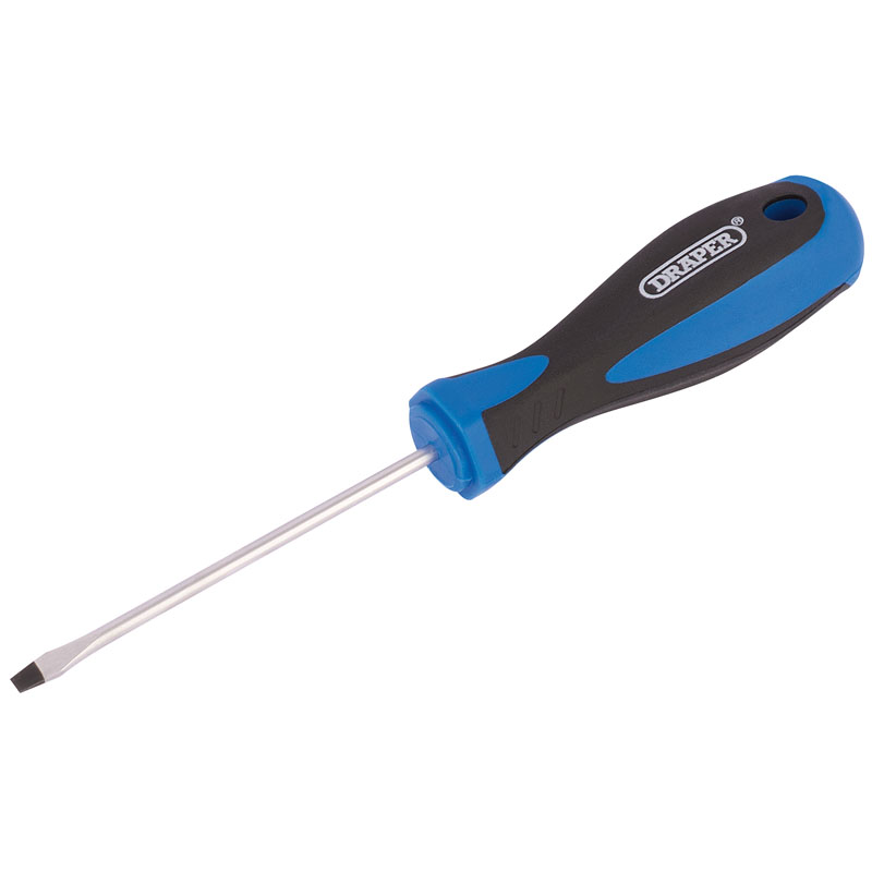 Draper Plain Slot Screwdriver, 3.0 x 75mm DRA-63222