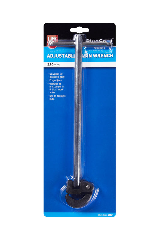 BlueSpot 280mm Basin Wrench 06324