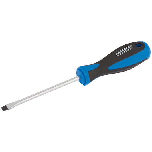 Draper Plain Slot Screwdriver, 5.0 x 100mm DRA-63259