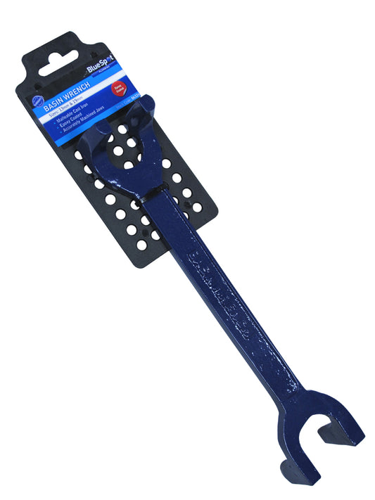 BlueSpot Fixed Claw Basin Wrench 06326