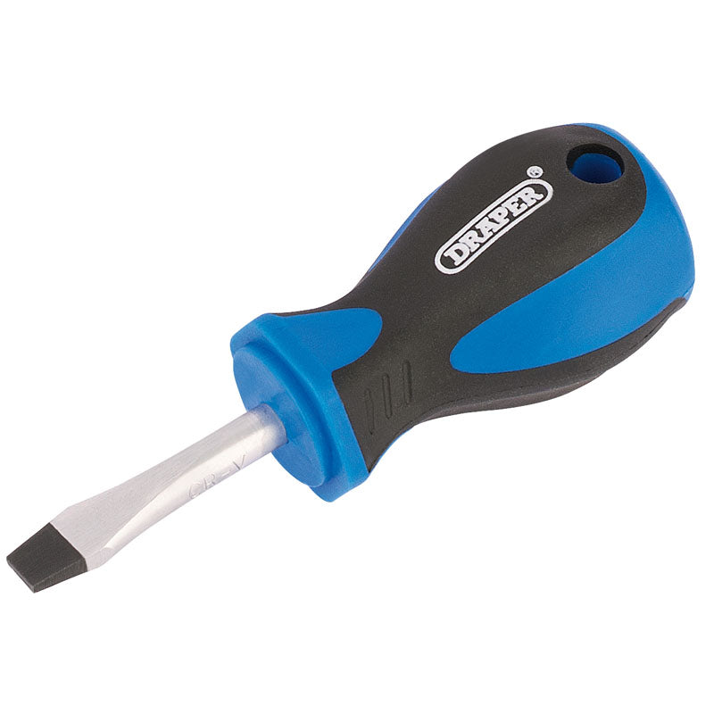 Draper Plain Slot Screwdriver, 6.0 x 38mm DRA-63260