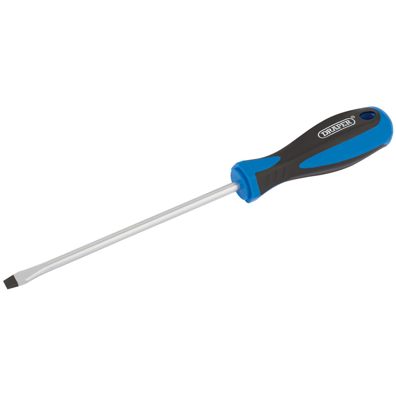 Draper Plain Slot Screwdriver, 6.0 x 150mm DRA-63311