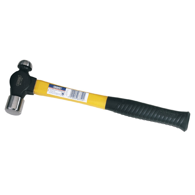 Draper Fibreglass Shafted Ball Pein Hammer, 680g/24oz DRA-63349