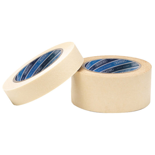 Draper Masking Tape Roll, 50m x 50mm DRA-63480