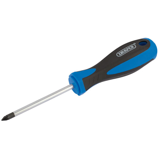 Draper PZ Type Screwdriver, No.1 x 75mm DRA-63495