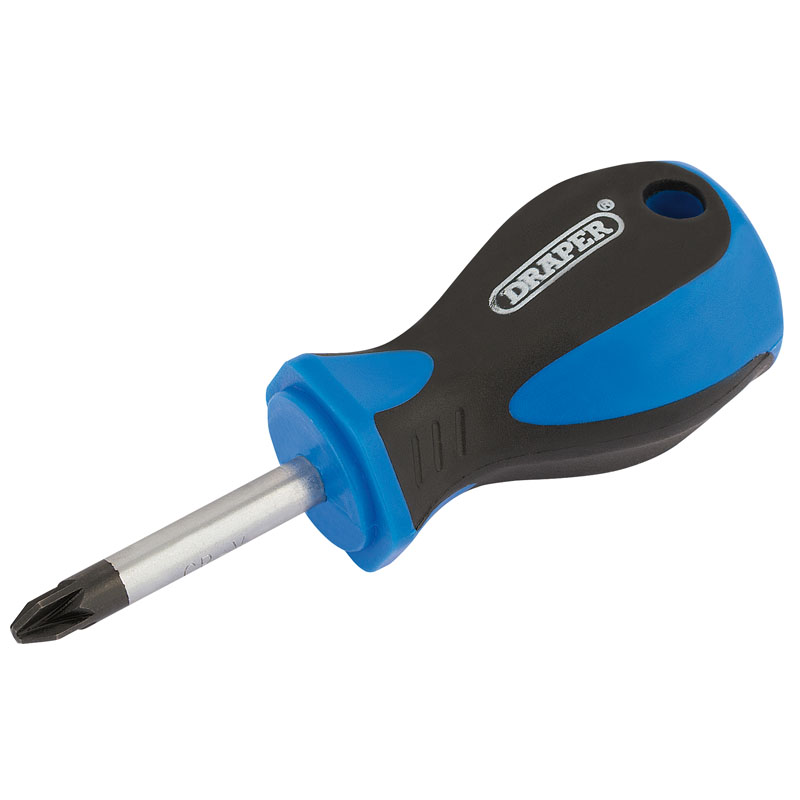 Draper PZ Type Screwdriver, No.2 x 38mm DRA-63496