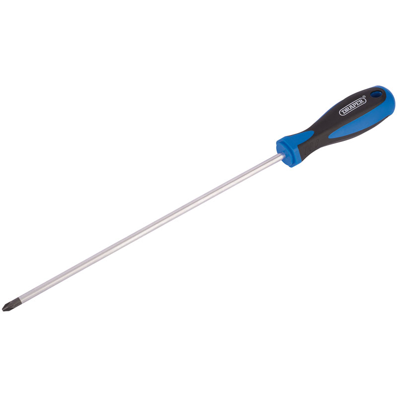Draper PZ Type Screwdriver, No.2 x 250mm DRA-63504
