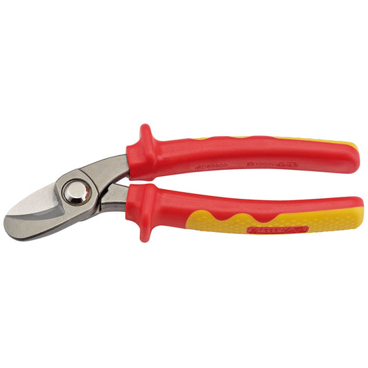 Draper VDE Approved Fully Insulated Cable Shears, 180mm DRA-63541
