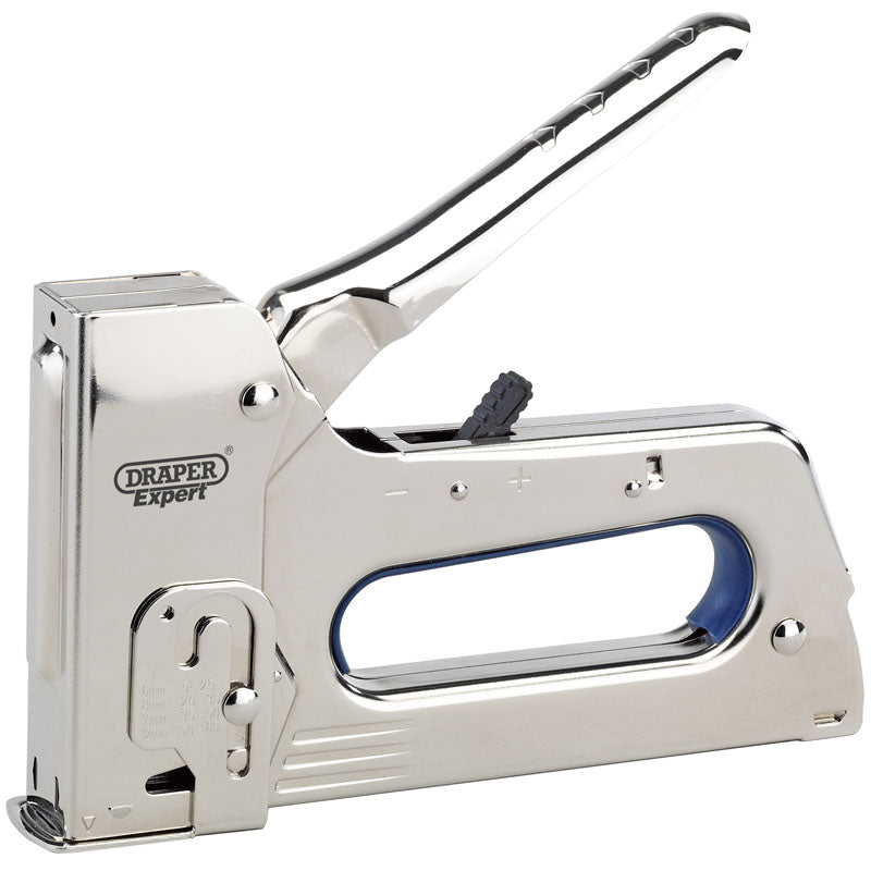 Draper Heavy Duty Staple Gun/Tacker Set DRA-63638