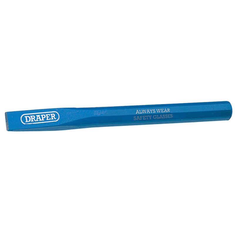 Draper Octagonal Shank Cold Chisel, 10 x 100mm (Sold Loose) DRA-63734