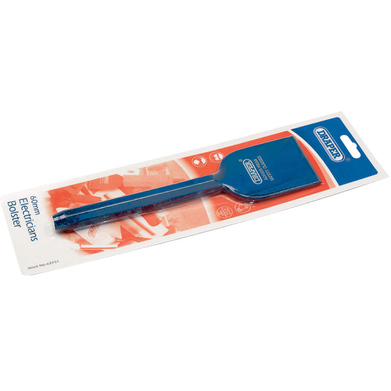 Draper Electrician's Bolster, 225 x 60mm (Display Packed) DRA-63751