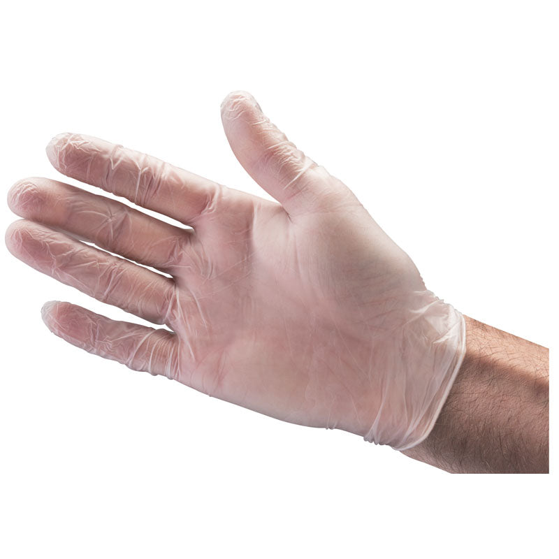 Draper Soft Vinyl Gloves (Box of 100) DRA-63761