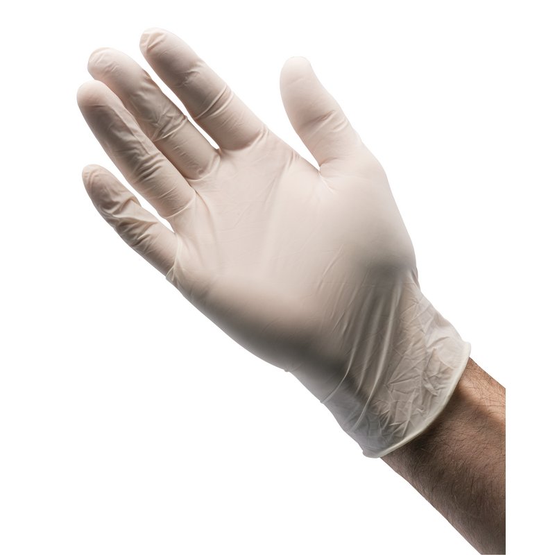 Draper Latex Gloves (Pack of 10) DRA-63767