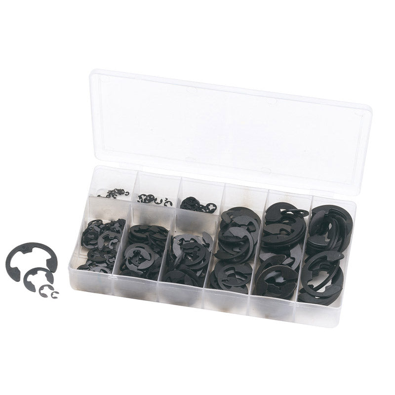 Draper E-Clip Assortment (300 Piece) DRA-63941