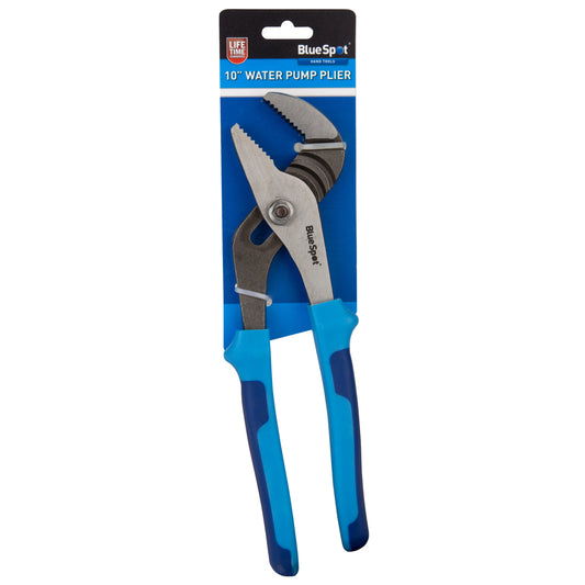 BlueSpot 250mm (10") Groove Joint Water Pump Plier 06428