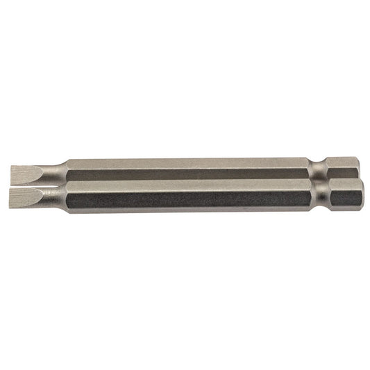 Draper Plain Slot Insert Bit, 4.5mm, 1/4" Hex, 75mm Long (Pack of 2) DRA-64295
