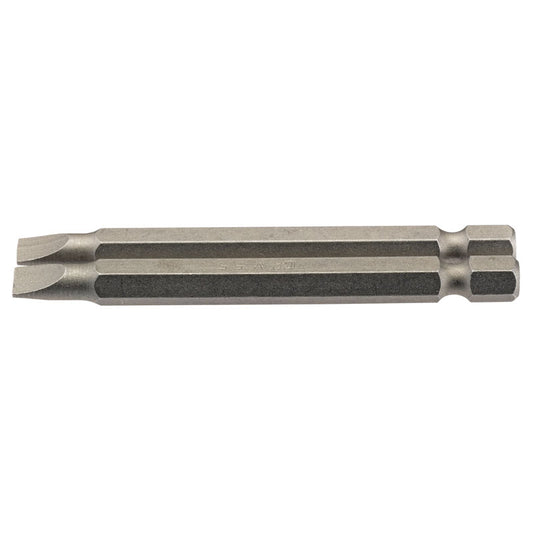 Draper Plain Slot Insert Bit, 5.5mm, 1/4" Hex, 75mm Long (Pack of 2) DRA-64296
