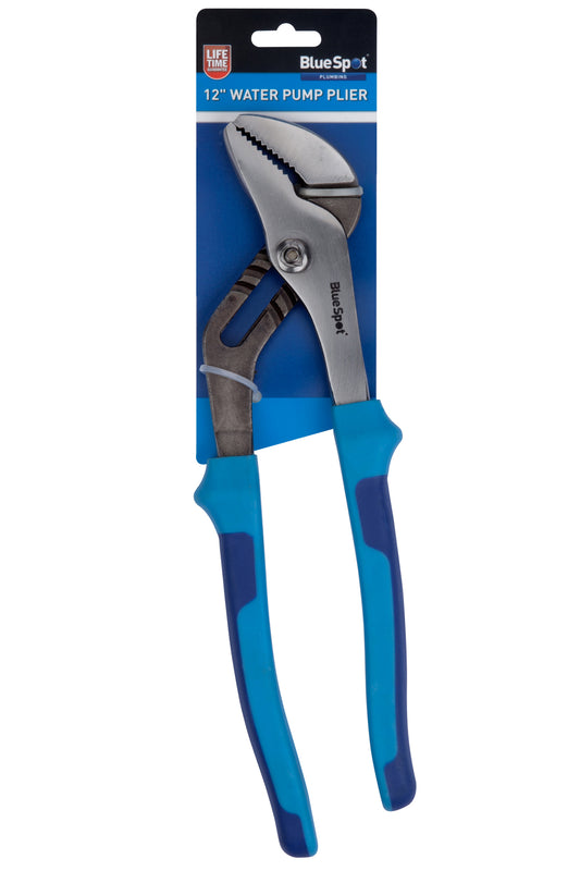 BlueSpot 300mm (12") Groove Joint Water Pump Plier 06430