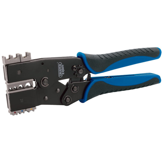 Draper Quick Change Ratchet Action Crimping Tool, 220mm DRA-64336