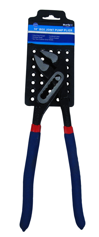 BlueSpot 250mm (10") Box Joint Water Pump Plier 06436