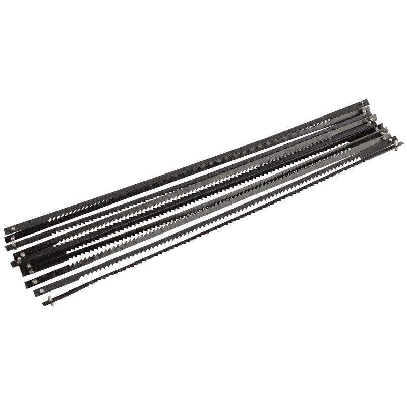 Draper Coping Saw Blades for 64408 and 18052 Coping Saws, 15tpi (Pack of 10) DRA-64416