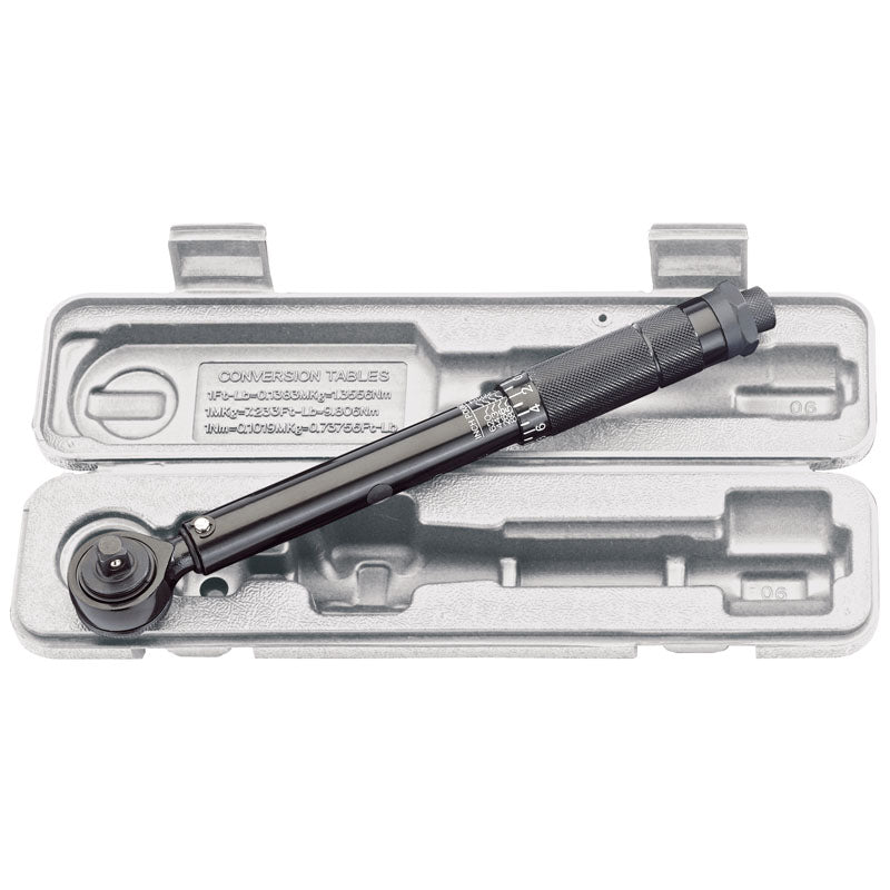 Draper Ratchet Torque Wrench, 3/8" Sq. Dr., 10 - 80Nm DRA-64534